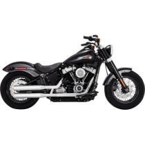 Silencieux Vance & Hines Eliminator 300 - Harley Davidson Softail à partir de 2018 - Chromé