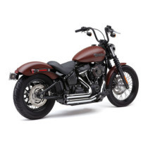 Thorcat-Cobra, Speedster Shorts RPT exhaust. Chrome