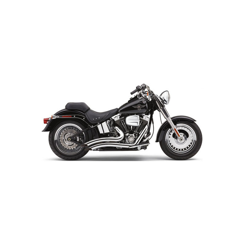 Thorcat-Cobra, Speedster Short Swept exhaust. Chrome. EU 1-2