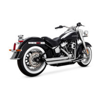 Thorcat-V&H, Big Shots 2-2 exhaust. Chrome