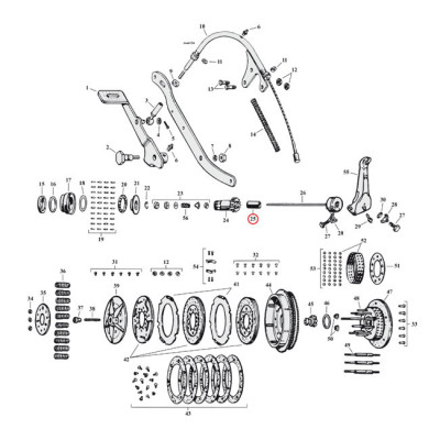 BUSHING, CLUTCH GEAR