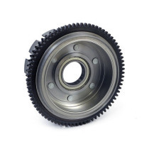 Cloche d'embrayage / Rotor d'alternateur - Harley Davidson Sportster boite 4 de 1984 à 1990