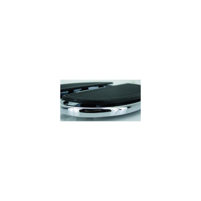  Half Moon Floorboards Chrome 