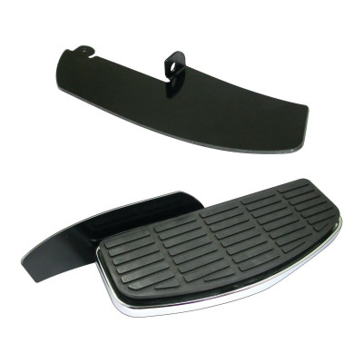 Floorboard Heel Guard Black