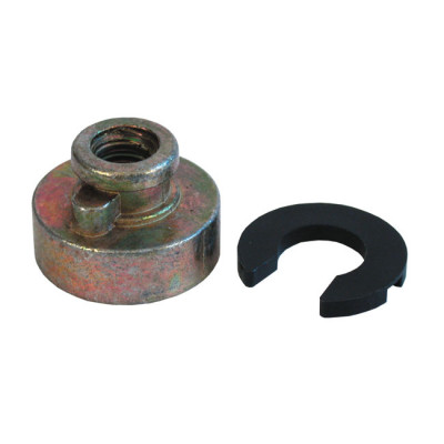 Seat mount nut kit. 1/4-20