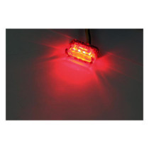 ''Module 1 '' 6V LED taillight. Red lens. ECE