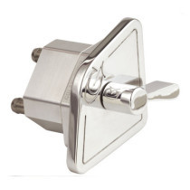 Golan, fuel tank selector polished aluminum