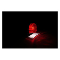 Texas taillight. Black