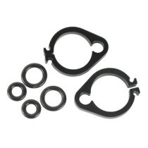 CLUTCH CABLE CLAMPS