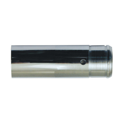 Fork tubes 39mm, 21-3/8". Show chrome