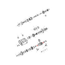  SNAPRING-C/SHAFT BRG.(10) 