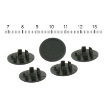Bouchons pour trous des garbe boue arrière - Diamètre 10.3 mm - Harley Davidson de 1997 à 2017 - Lot de 10
