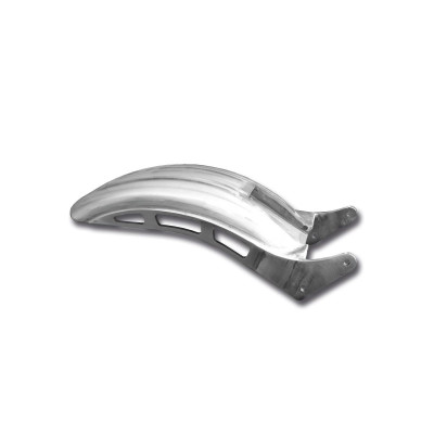 V 3 Cut Out Rear Fender Raw