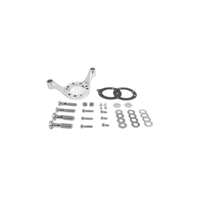  Breather Bracket Chrome 