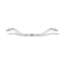 Early 2-piece handlebar. Chrome