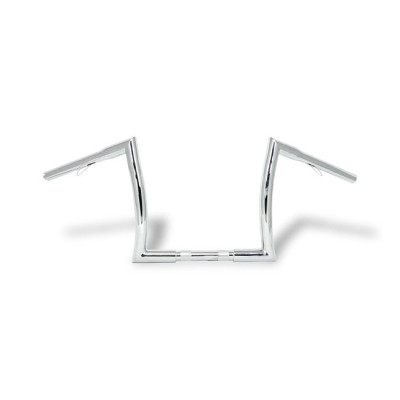 Bad Ape apehangers, chrome