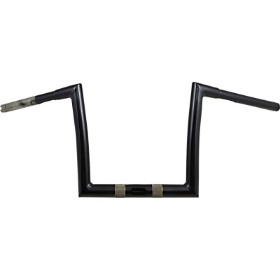 HANDLEBAR 10" APE HANGER 1-1/4" GLOSS BLACK