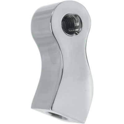 RECESSED HEADLIGHT MOUNT CHROME