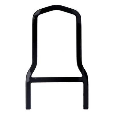 Sissybar upright 11 inch, Black