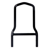Sissybar upright 11 inch, Black