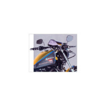  7/8" Drag Bar Handlebar Non-Dimpled Chrome 820 mm Throttle Cables 