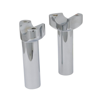  Straight Forged 4.5 Risers Chrome 1" 