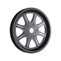  Meridian Belt Pulley Black 1 1/2" 70 teeth 