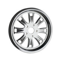  Super Charger Belt Pulley Black 1 1/2" 65 teeth 