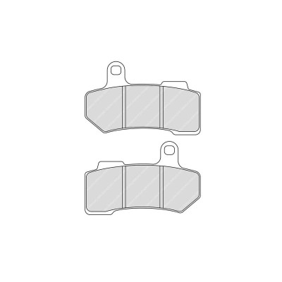  Sintered Replacement Brake Pads Sinter Rear 