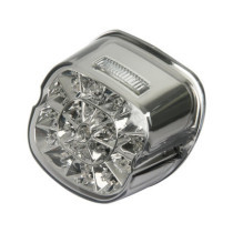  OEM-Style LED Taillight Chrome reflector Chrome LED 
