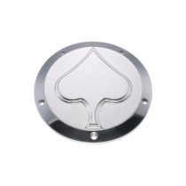  Spades Derby Cover 5-hole Aluminium Polished 