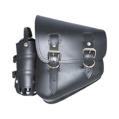  Left Side Bag with Fuel Bottle Black Left 