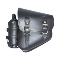  Left Side Bag with Fuel Bottle Black Left 