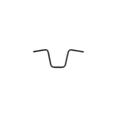 300 Narrow Ape Hanger Handlebar Black Powder Coated 1" Throttle By Wire