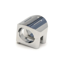  5000 Series Handlebar Gauge Mount Bracket Width: 56mm Polished 