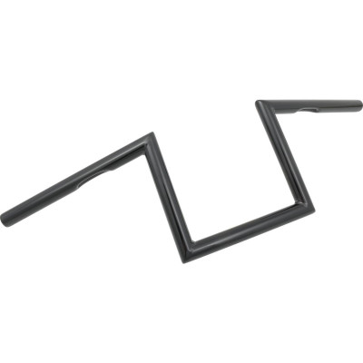 GUIDON JAMMER - Z BAR - Hauteur 8" -Harley Davidson  NOIR