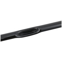 GUIDON JAMMER - Z BAR - Hauteur 8" -Harley Davidson  NOIR