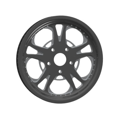 T-5 Belt Pulley Black 1 1/2" 70 teeth