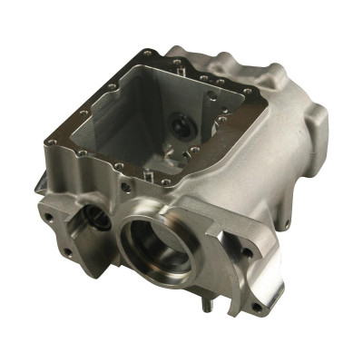 Transmission Case for 4 Speed Big Twin Raw