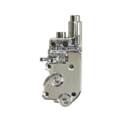  73-91 Big Twin Oil Pump Polished 