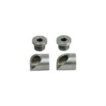  Weld-In O2 Sensor Bung and Plug Kit Angled 