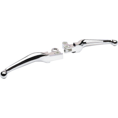 Ergonomic Hand Control Replacement Levers Smooth Chrome Cable Clutch