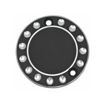  Drilled Point Cover 2-hole Bi-Color Anodized 