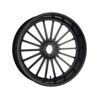 Nitro 18 Wheel Midnight Series 23" 3,50" ABS Single Flange Front