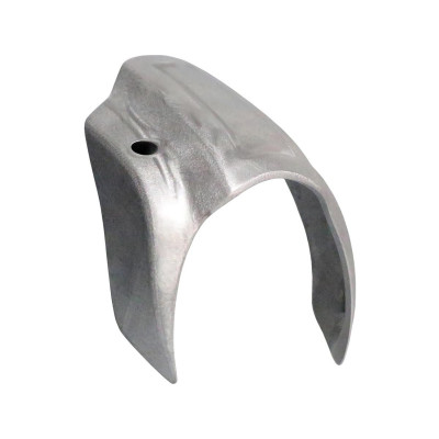 Headlight Cap For Milwaukee Eight Breakout Models Aluminium Raw