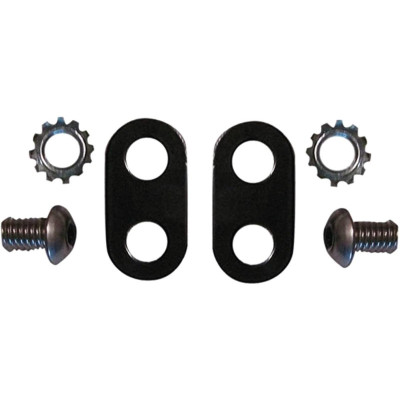  Deluxe Option Rear Tank Lift Kit Moves the tank back up to 3/8" Black Powder Coated 