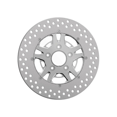  T-5 2-Piece Brake Rotor Chrome 11,8" Front 