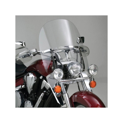 SwitchBlade 2-Up Quick Release Windshield Height: 26", Width: 22,6" Clear