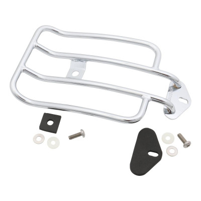  6" Solo Luggage Rack Chrome 