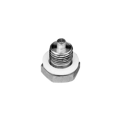  Magnetic Drain Plug with Washer Chrome Hex head 